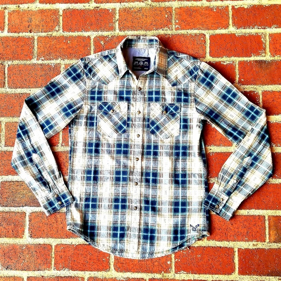 American Eagle Outfitters Other - American Eagle Plaid Shirt